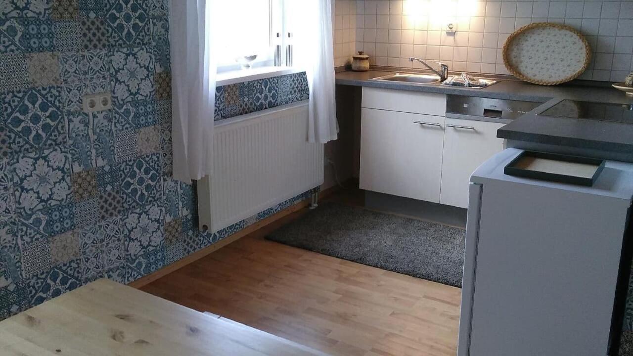 Ferienwohnung Steinwald Auslaeufer Mit Blick Auf Koesseine Waldershof Exterior photo